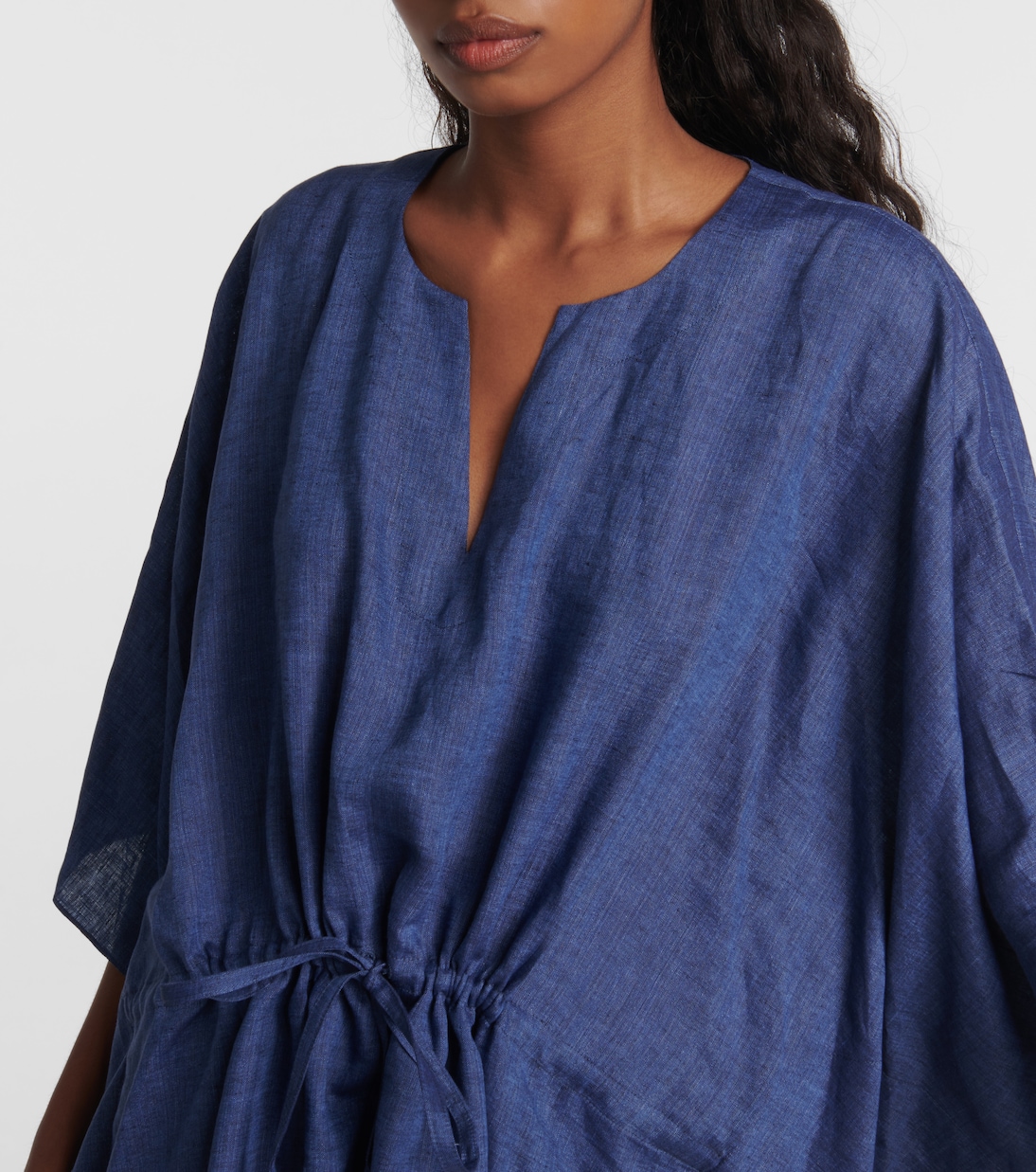 Linen kaftan  | Loro Piana