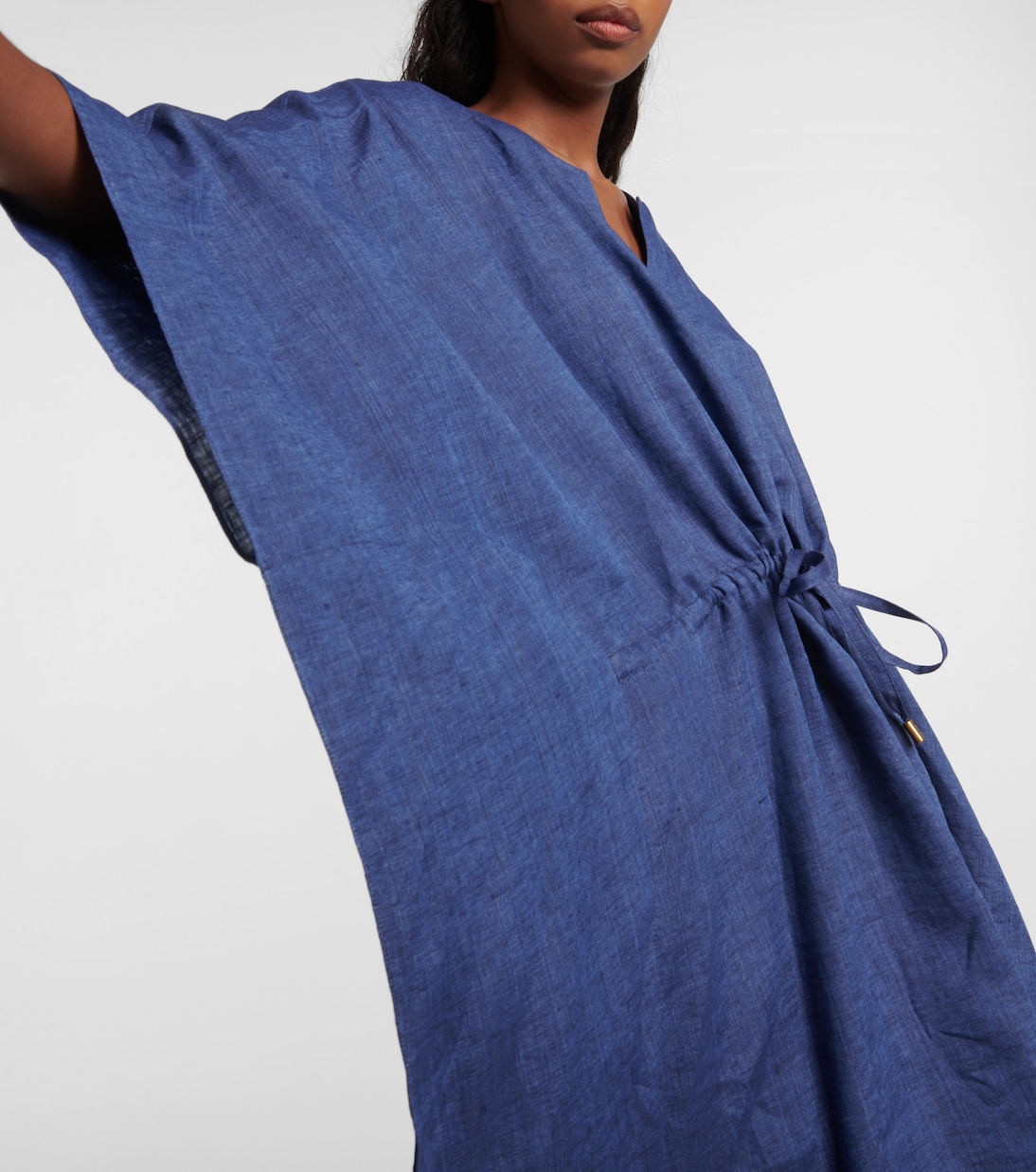 Linen kaftan  | Loro Piana