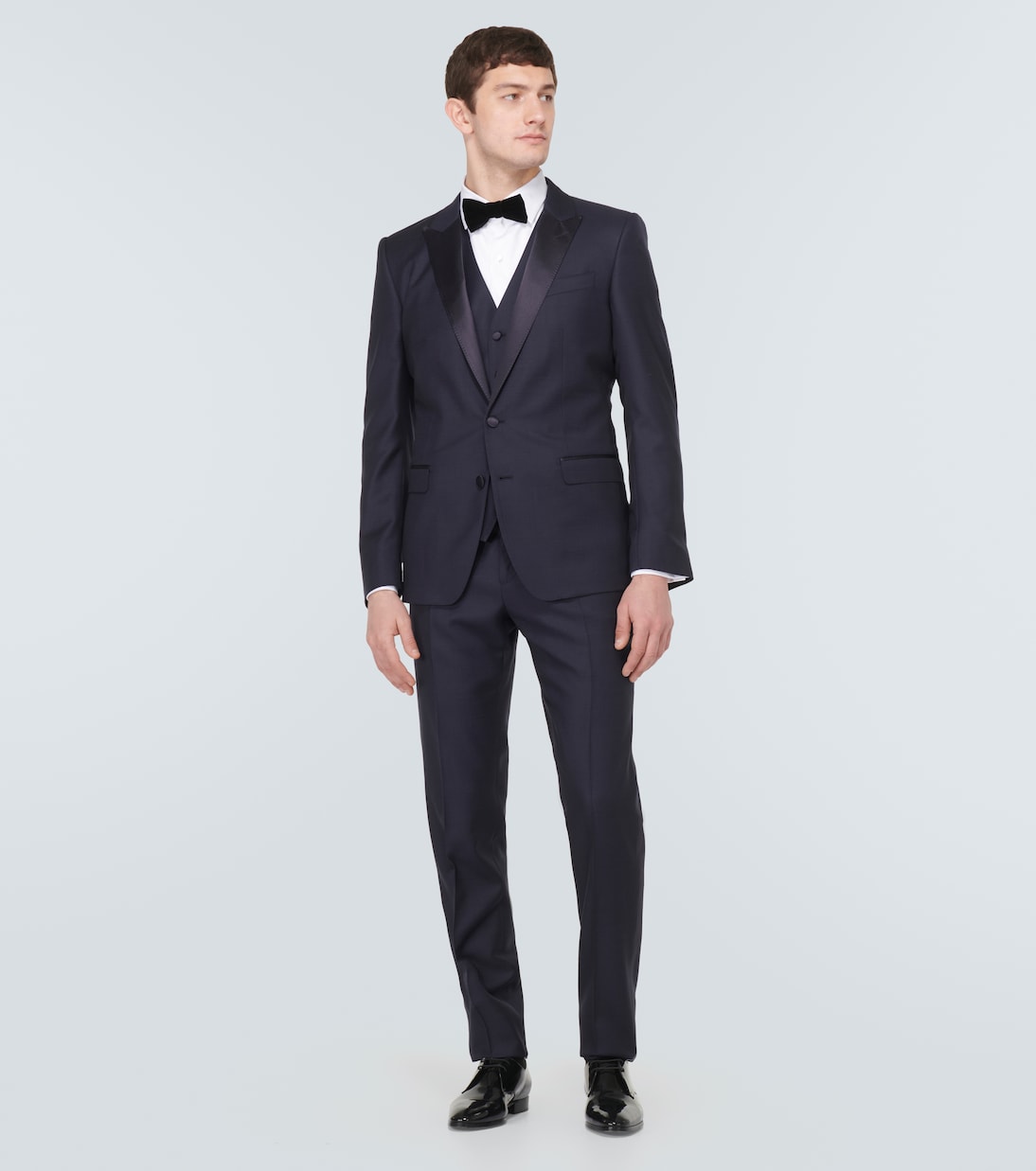 Anzug aus Wolle und Seide | Dolce&Gabbana