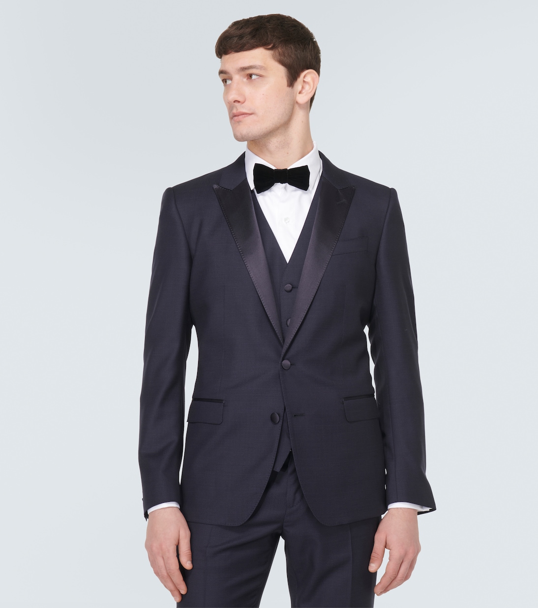 Anzug aus Wolle und Seide | Dolce&Gabbana