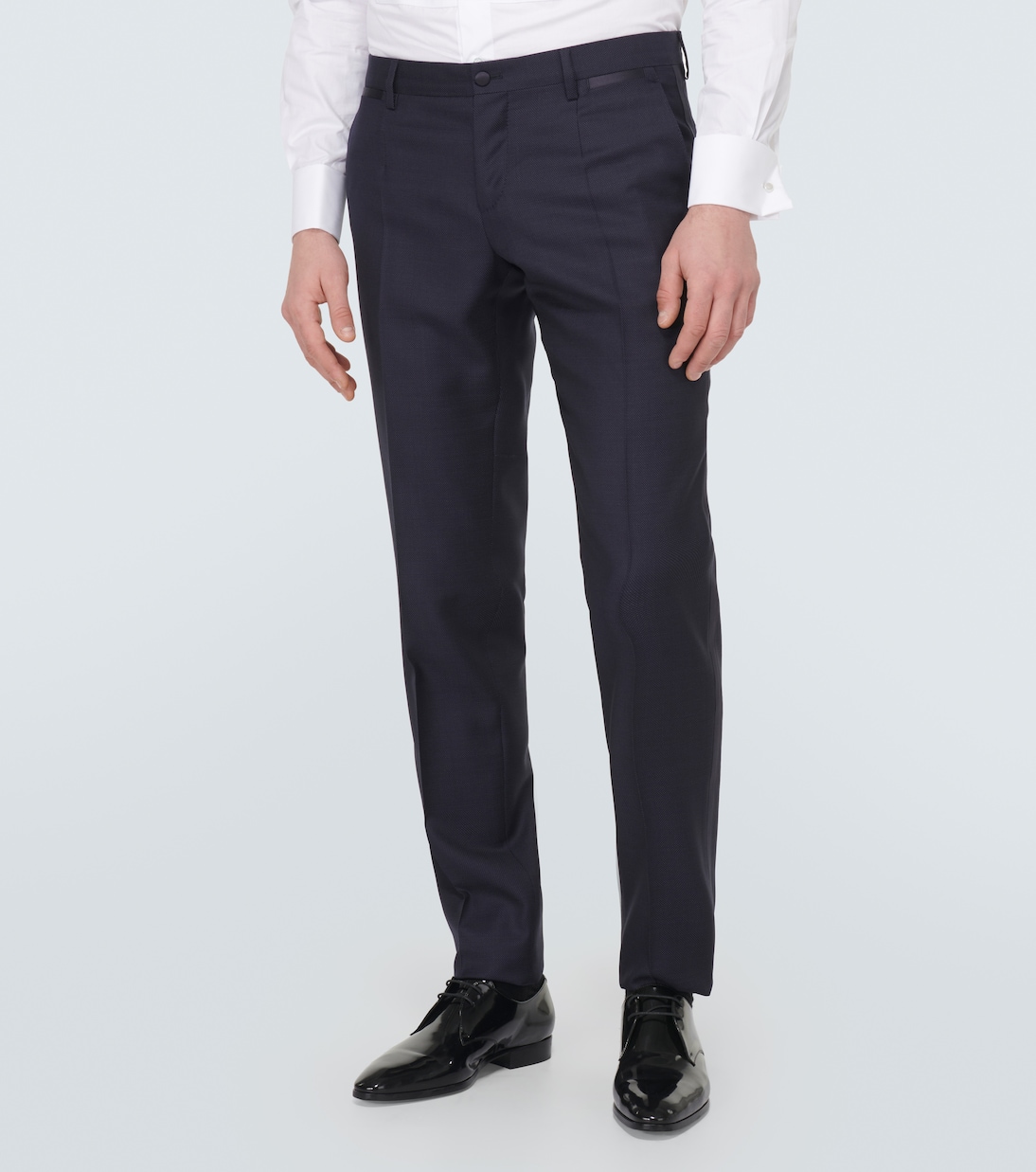Anzug aus Wolle und Seide | Dolce&Gabbana
