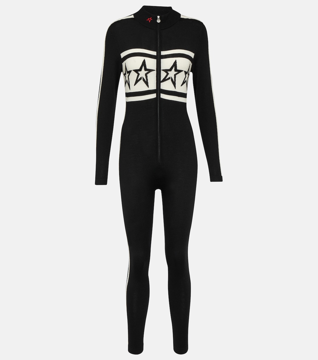 Après Team striped wool ski suit | Perfect Moment