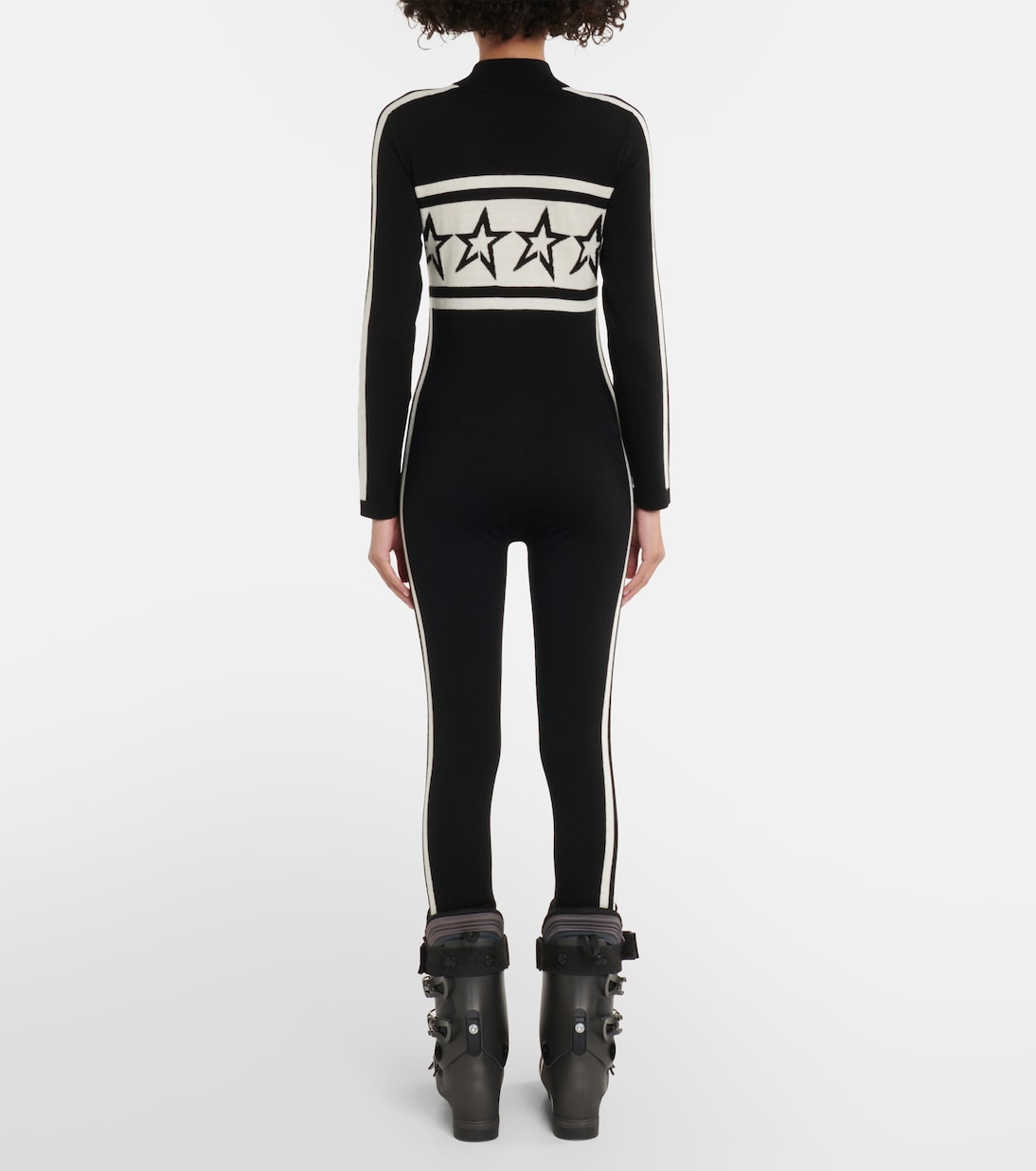 Après Team striped wool ski suit | Perfect Moment