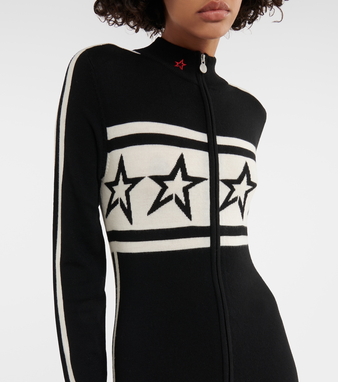 Après Team striped wool ski suit | Perfect Moment