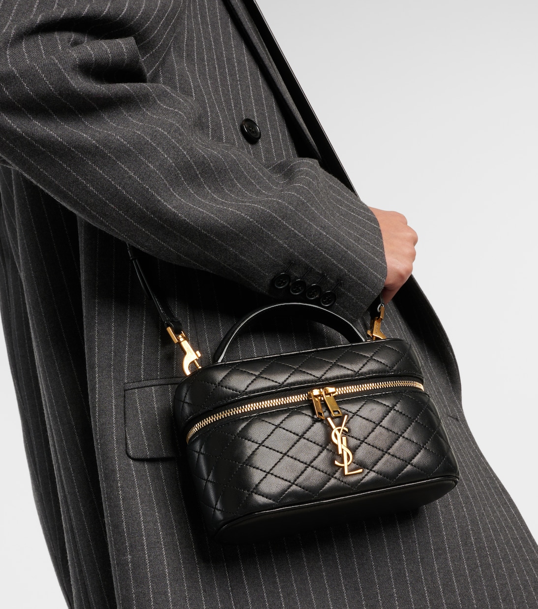 Gaby quilted leather bag | Saint Laurent