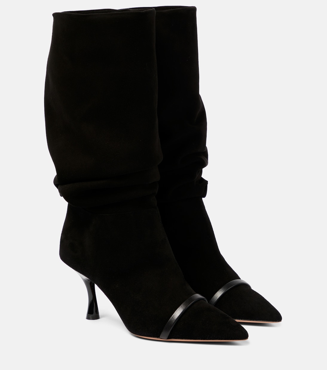 Stiefel Isley aus Veloursleder | Malone Souliers