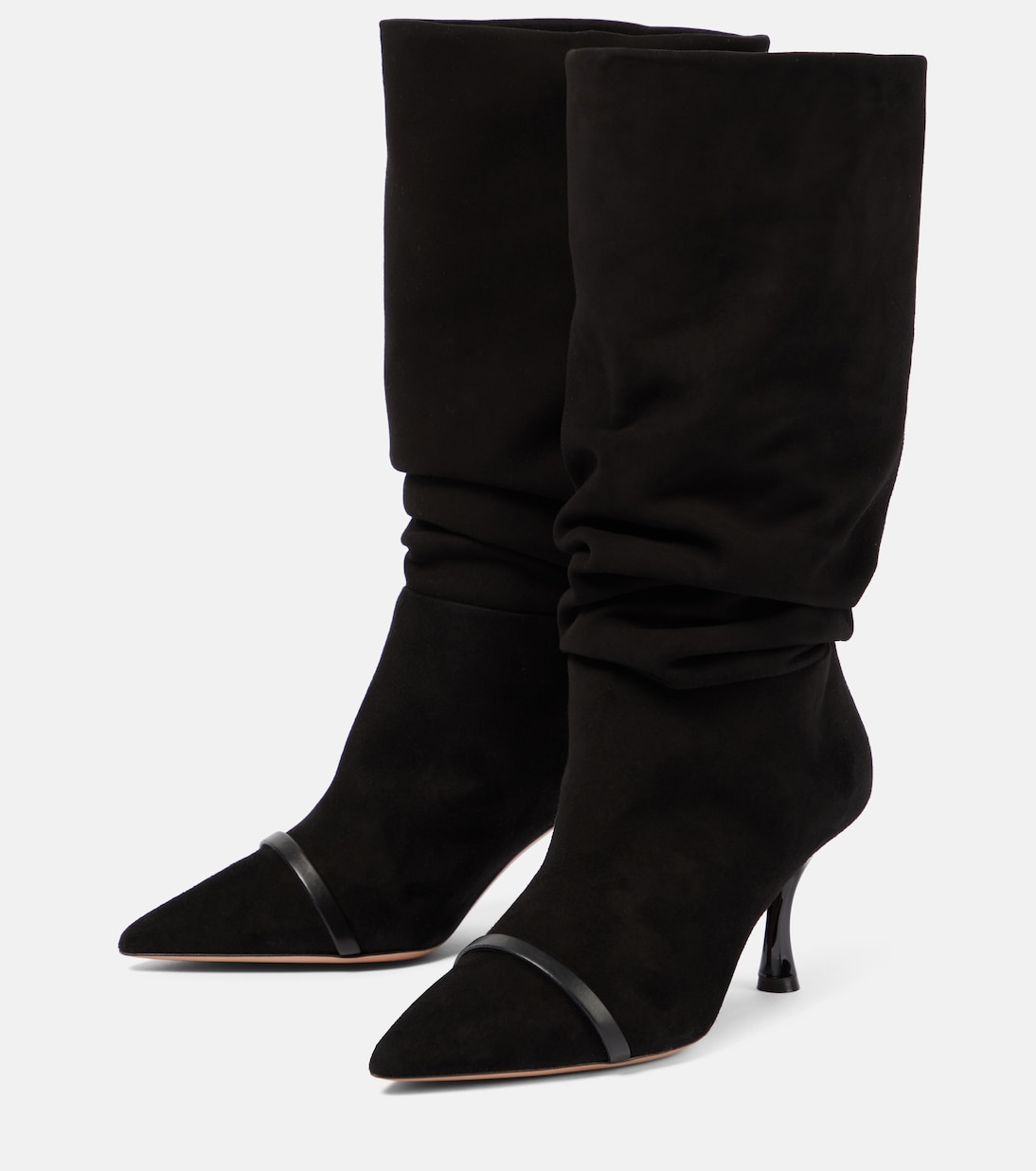 Stiefel Isley aus Veloursleder | Malone Souliers