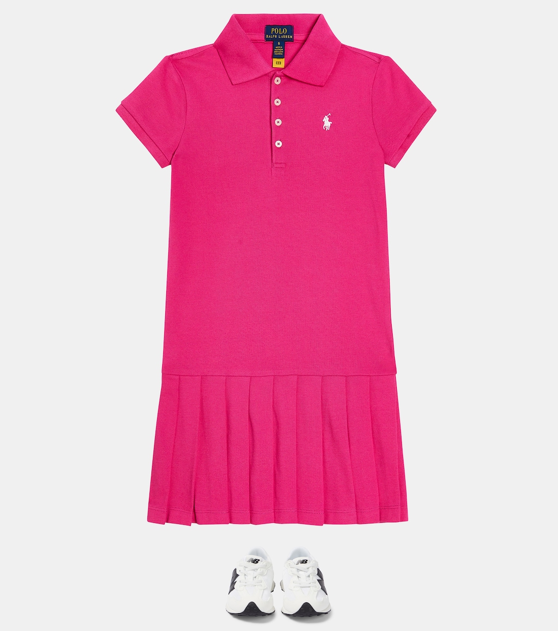 Kleid aus Baumwolle | Polo Ralph Lauren Kids