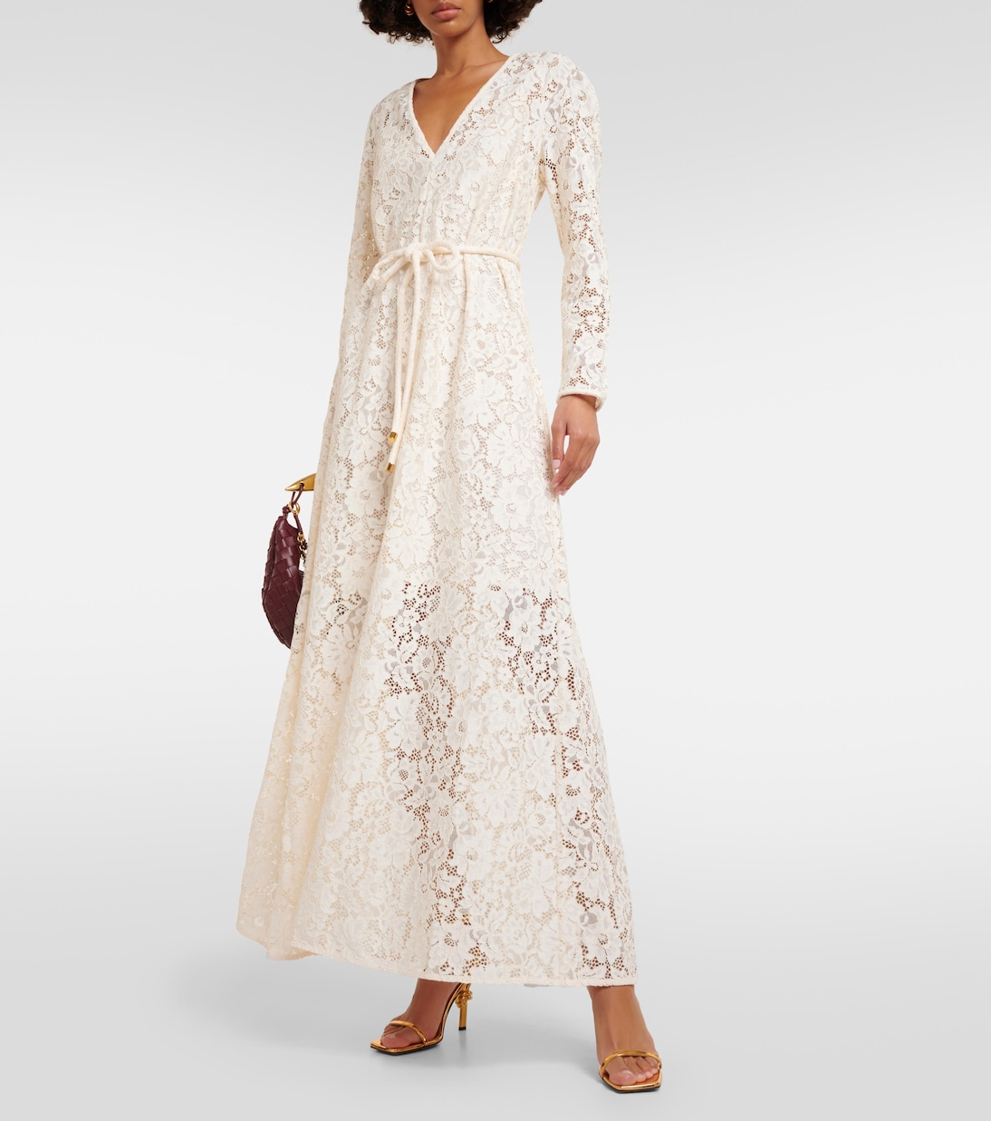 Maxikleid Matchmaker aus Spitze | Zimmermann