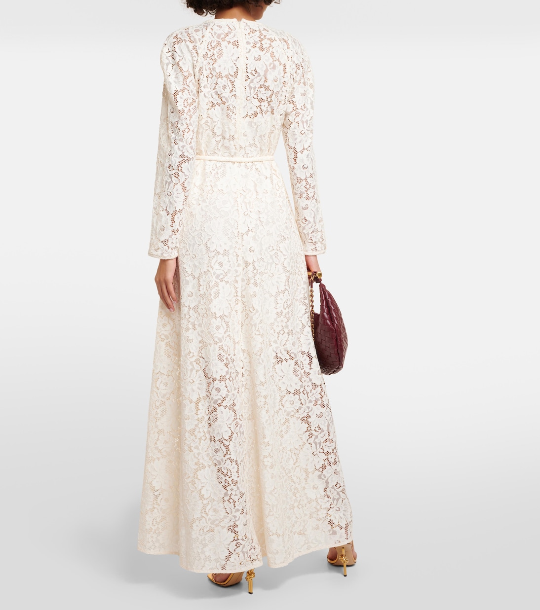 Maxikleid Matchmaker aus Spitze | Zimmermann