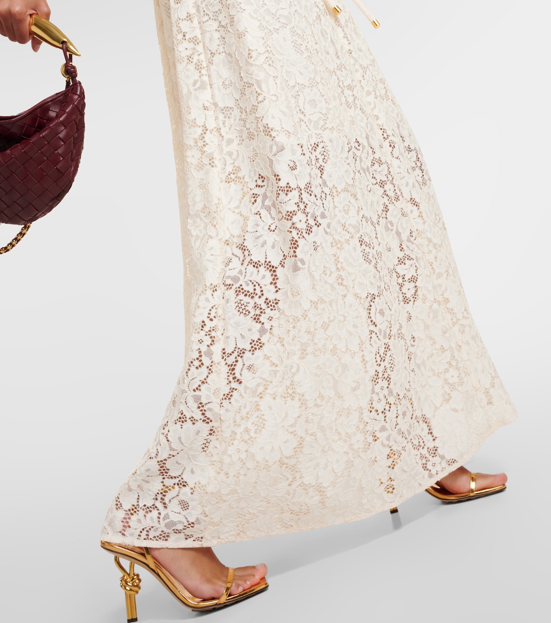 Maxikleid Matchmaker aus Spitze | Zimmermann