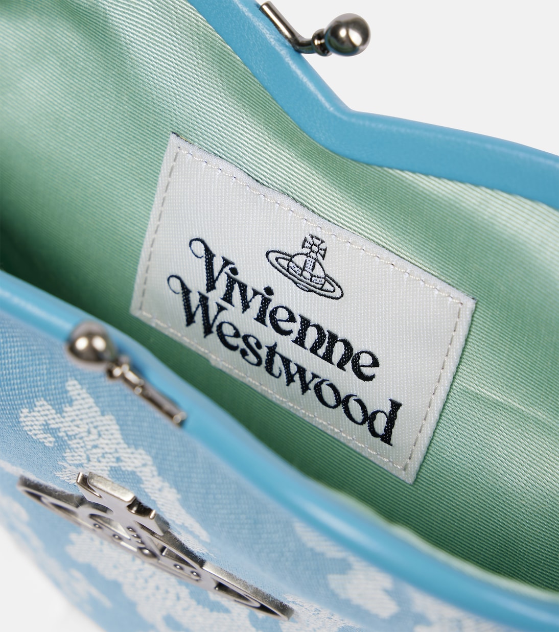 Belle jacquard shoulder bag | Vivienne Westwood
