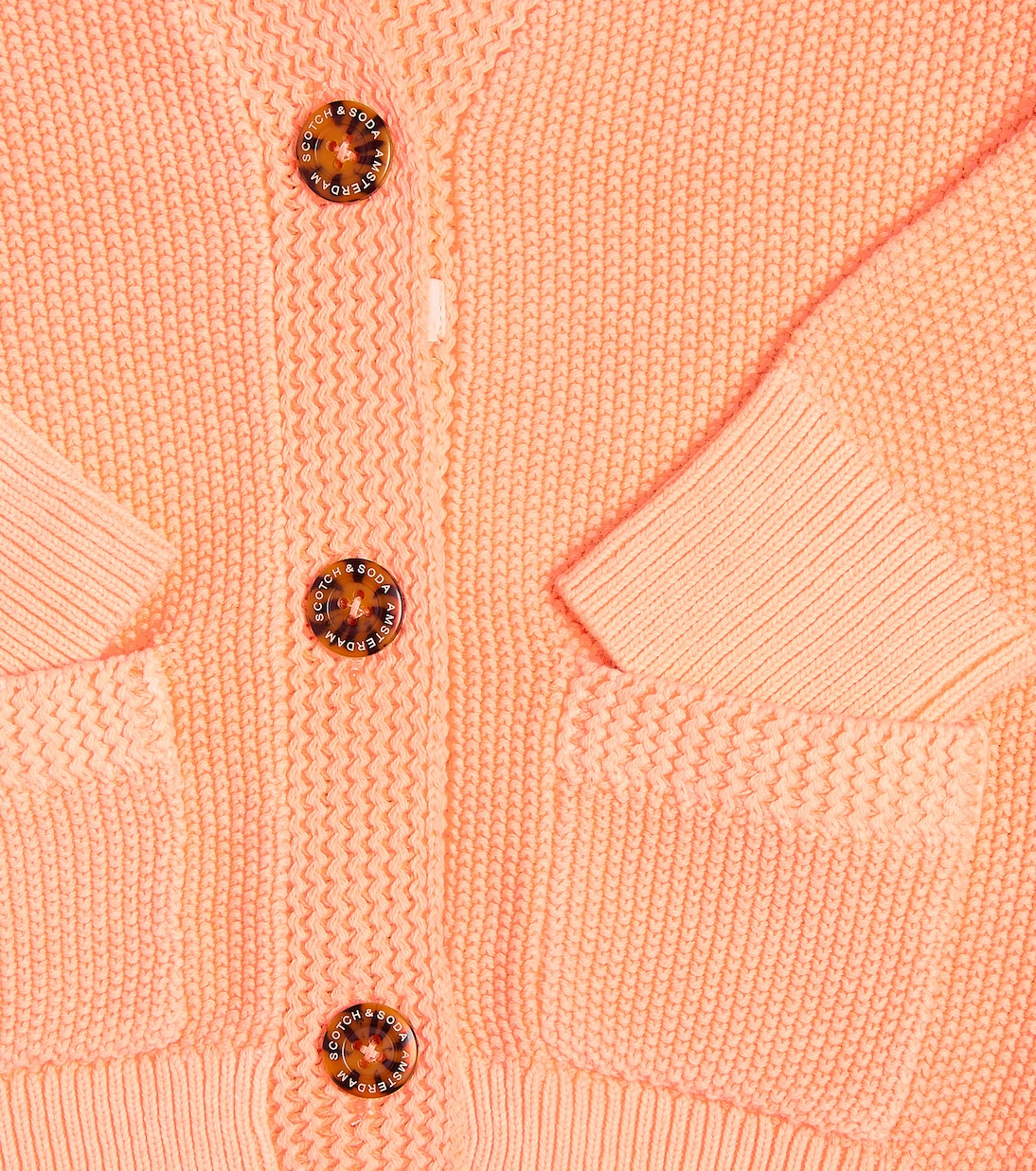 Jersey de punto gofrado de algodón | Scotch & Soda Kids