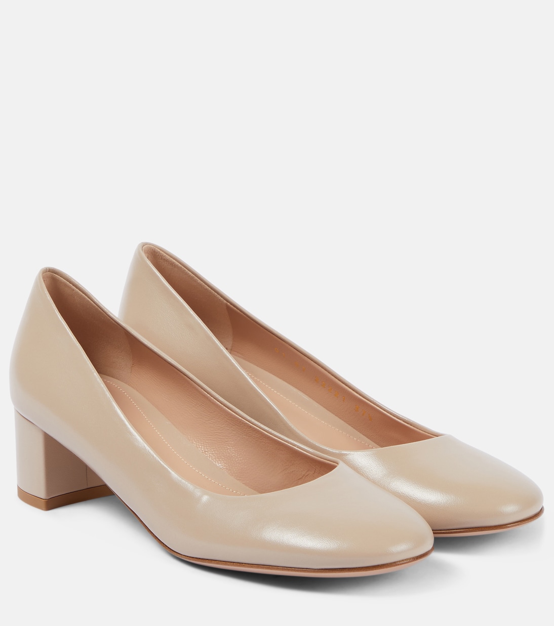 Pumps aus Leder | Gianvito Rossi
