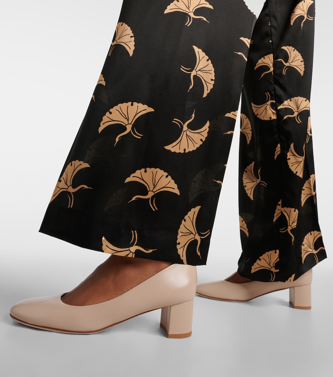 Pumps aus Leder | Gianvito Rossi