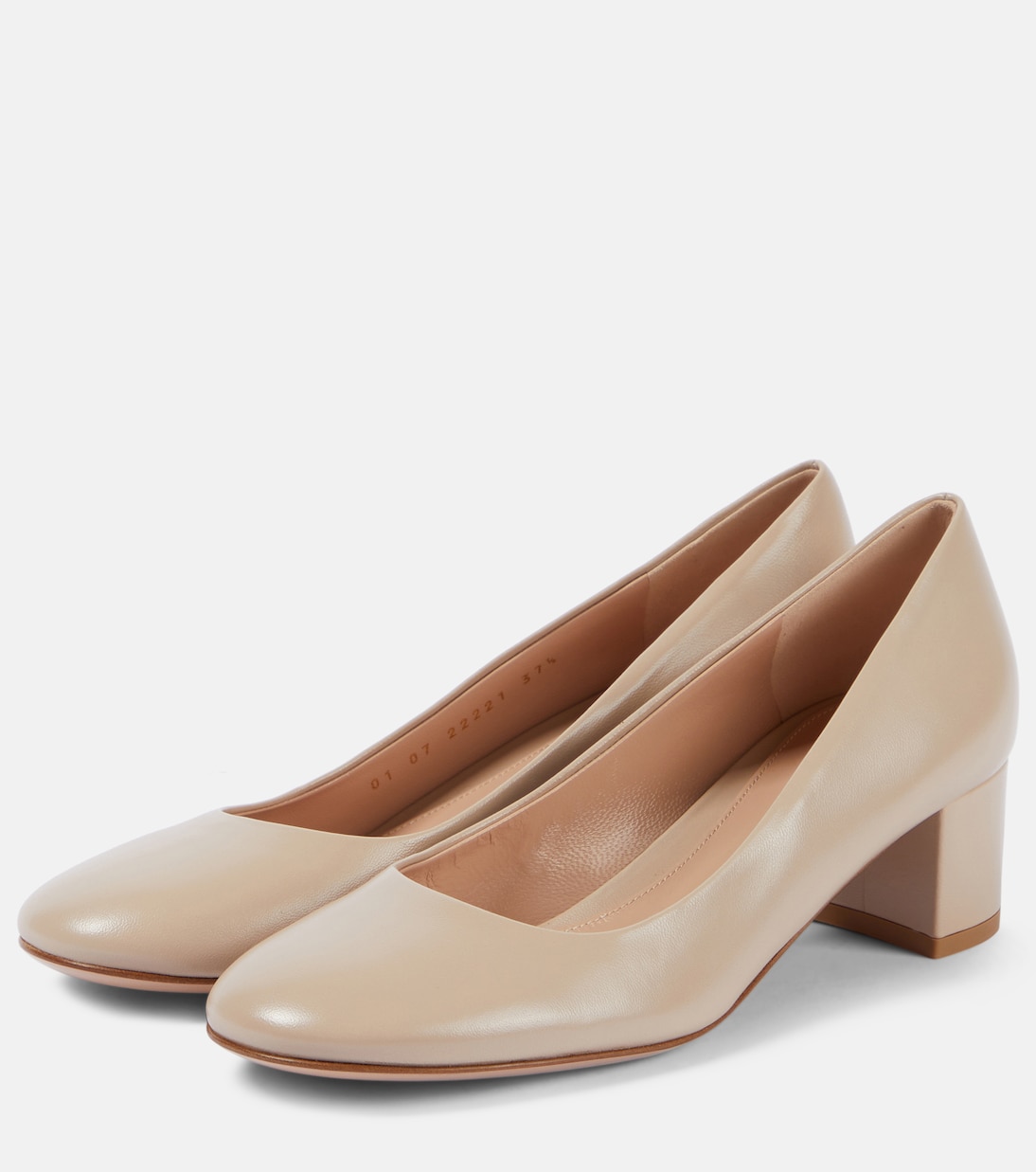 Pumps aus Leder | Gianvito Rossi