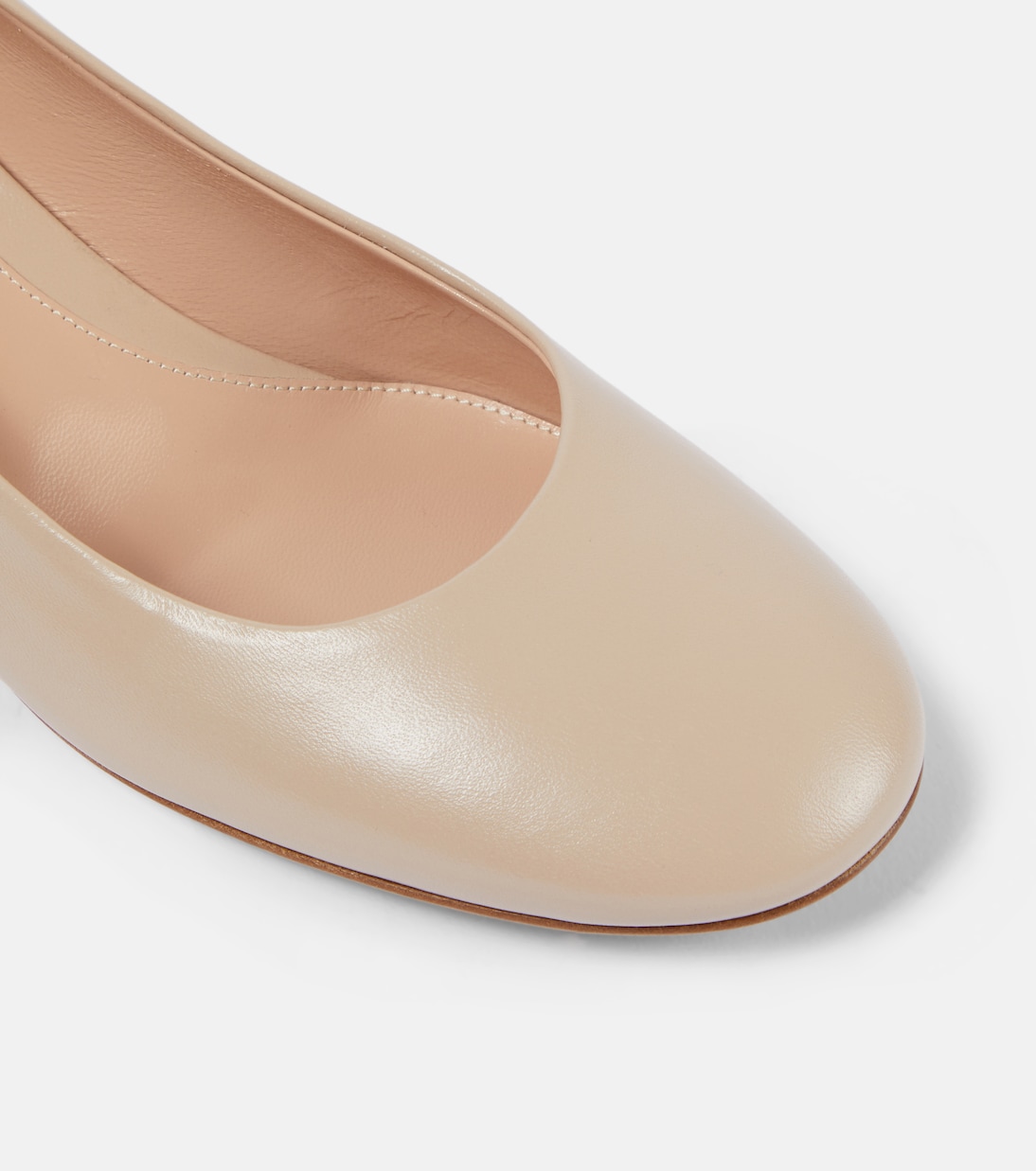 Pumps aus Leder | Gianvito Rossi