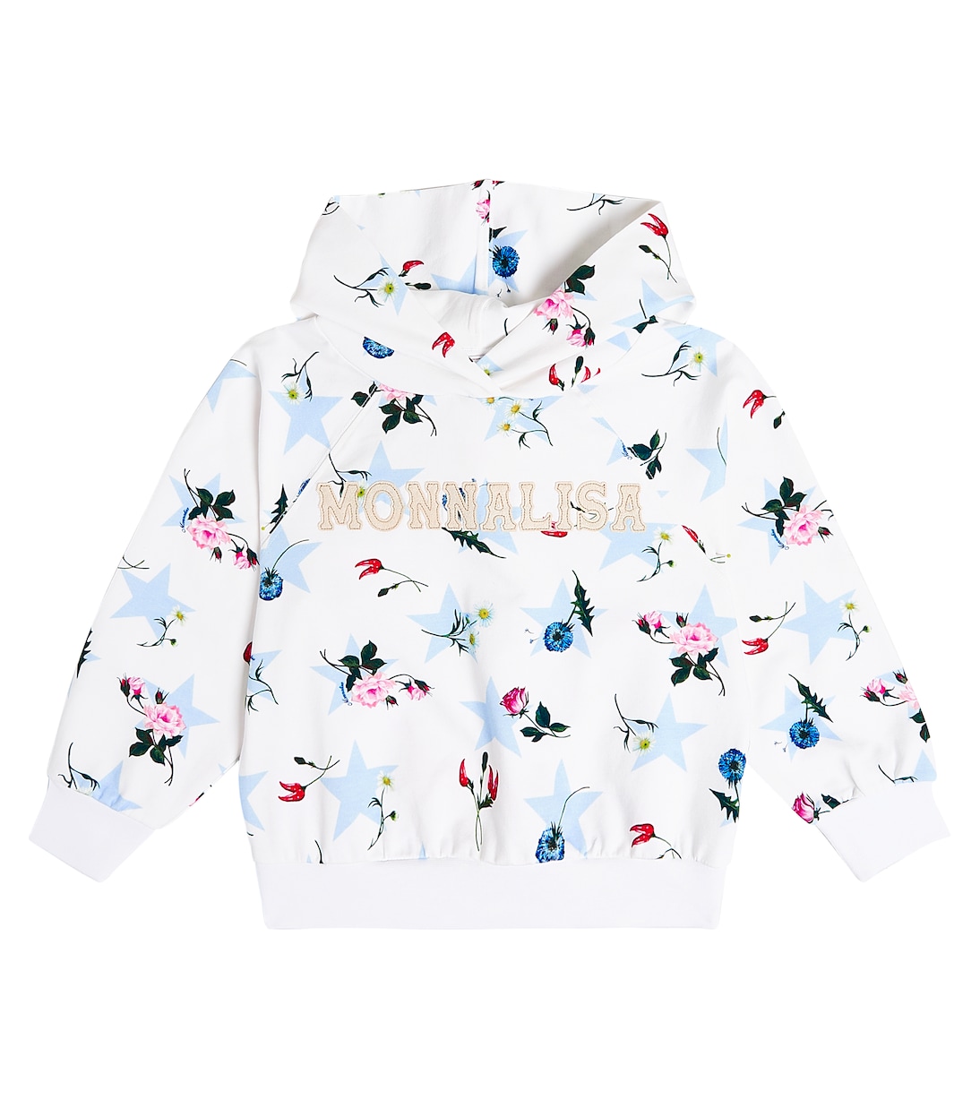 Sudadera con capucha floral | Monnalisa