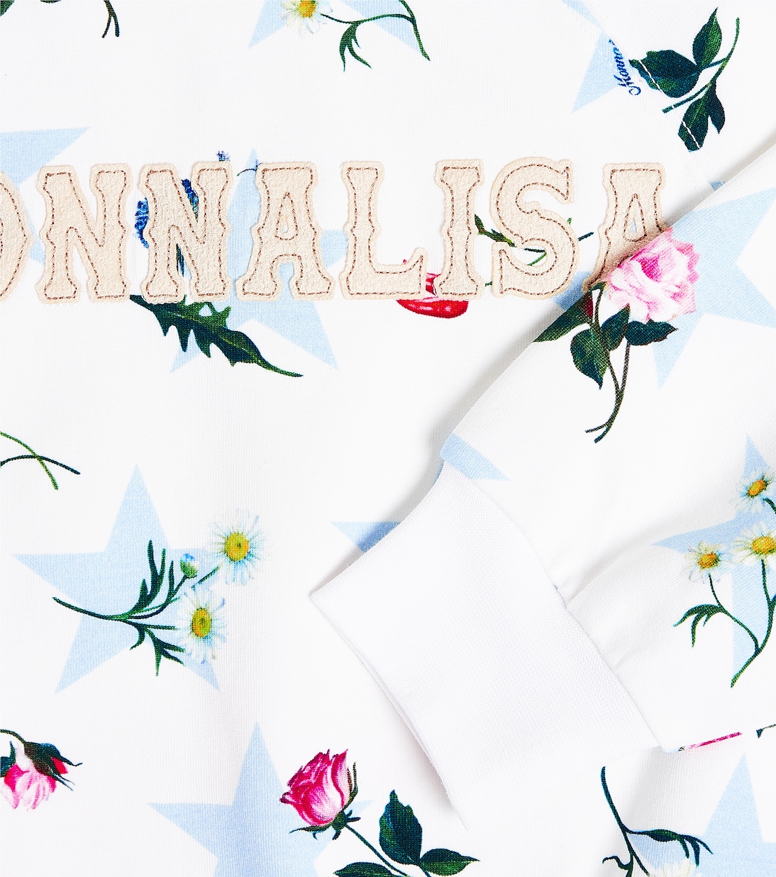 Sudadera con capucha floral | Monnalisa