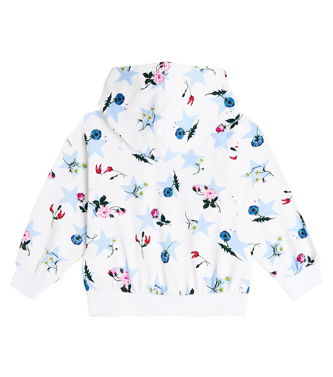 Sudadera con capucha floral | Monnalisa