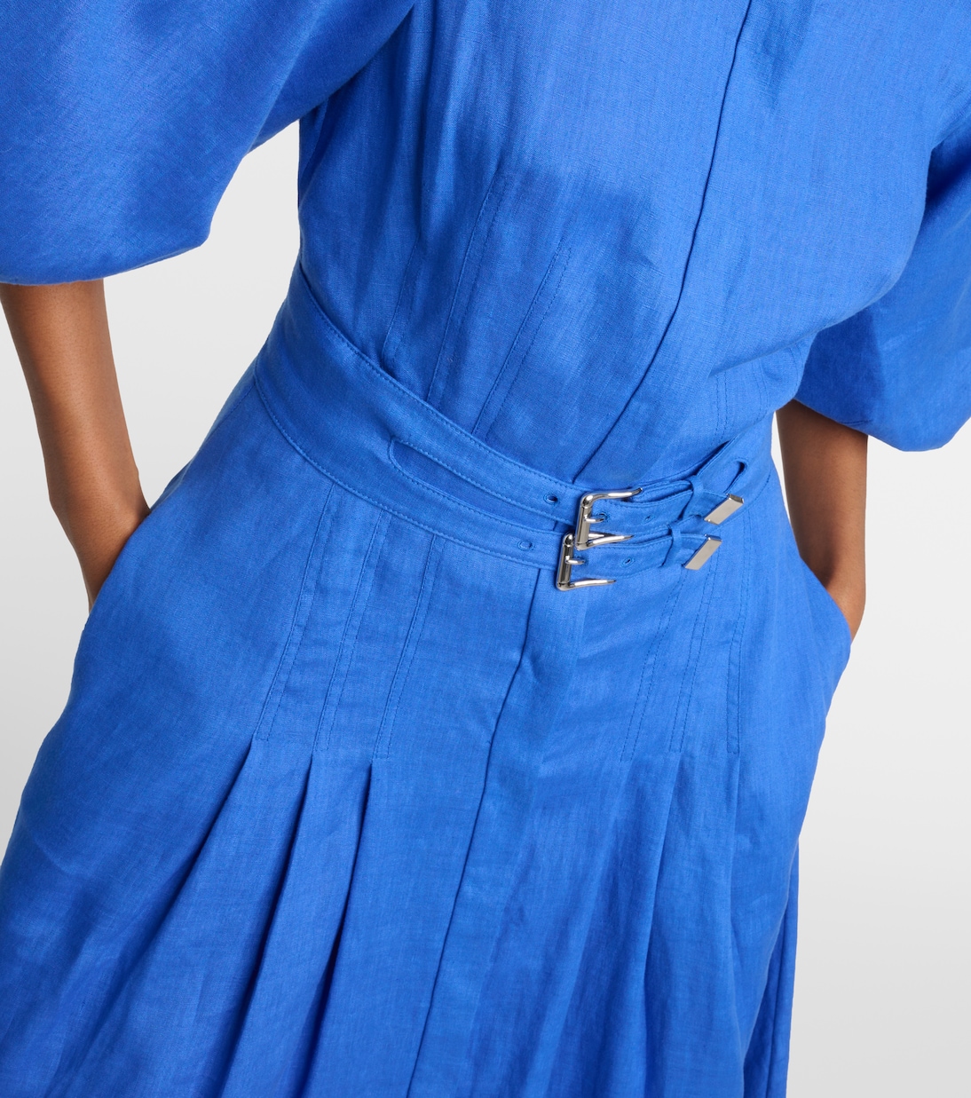 Vestido largo Elea de lino | Gabriela Hearst