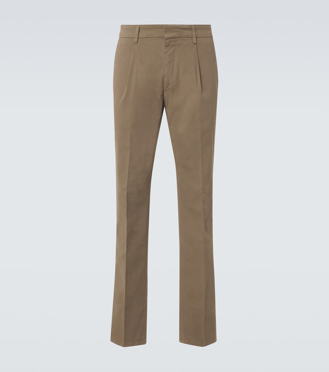 Pantalones rectos Pienza de algodón | Brioni