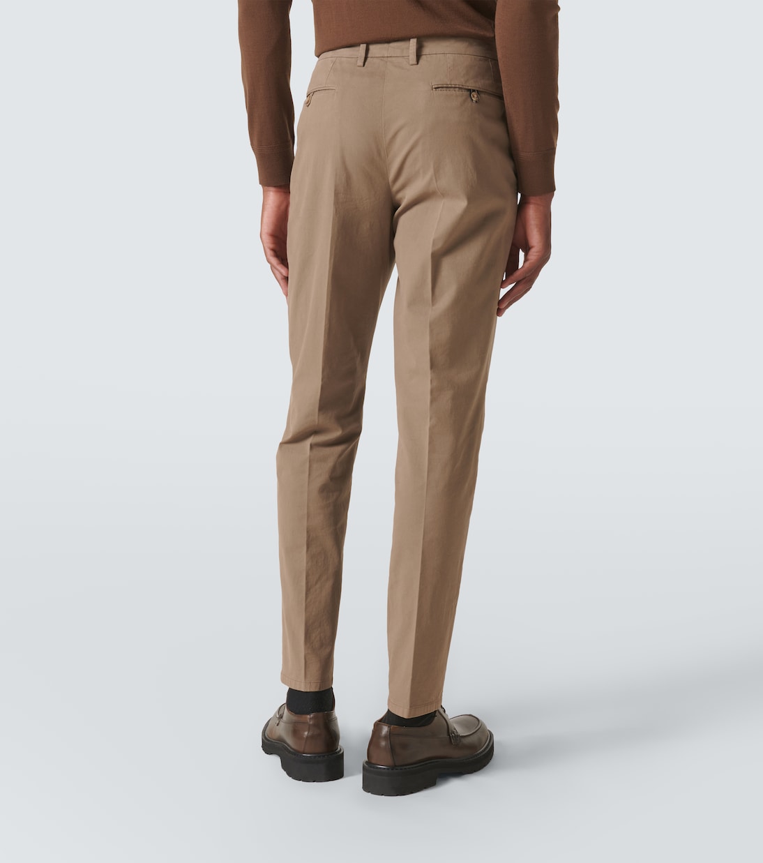 Pantalones rectos Pienza de algodón | Brioni