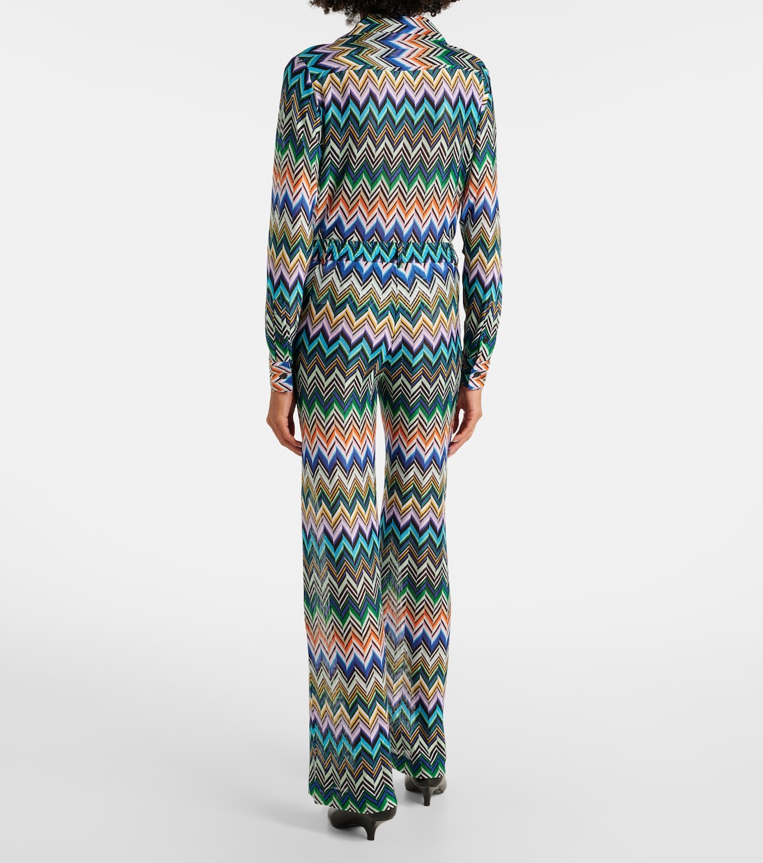 Pantalon droit Zig Zag | Missoni