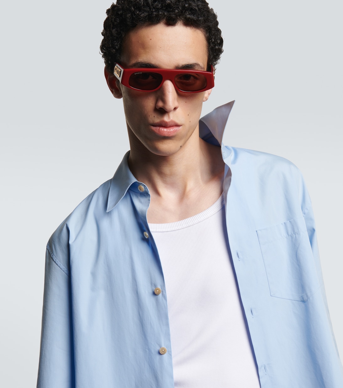 Logo flat-top sunglasses | Gucci