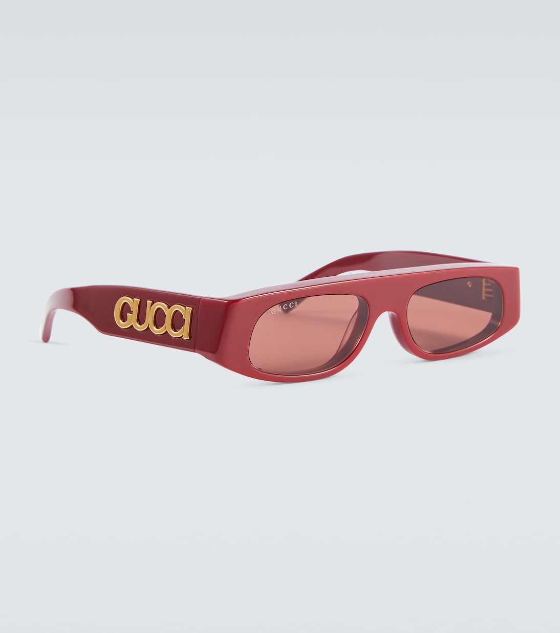 Logo flat-top sunglasses | Gucci