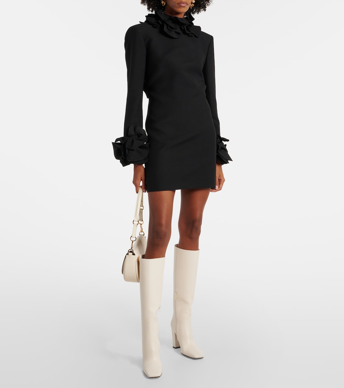 Botas altas VLogo The Bold Edition 100 de piel | Valentino Garavani