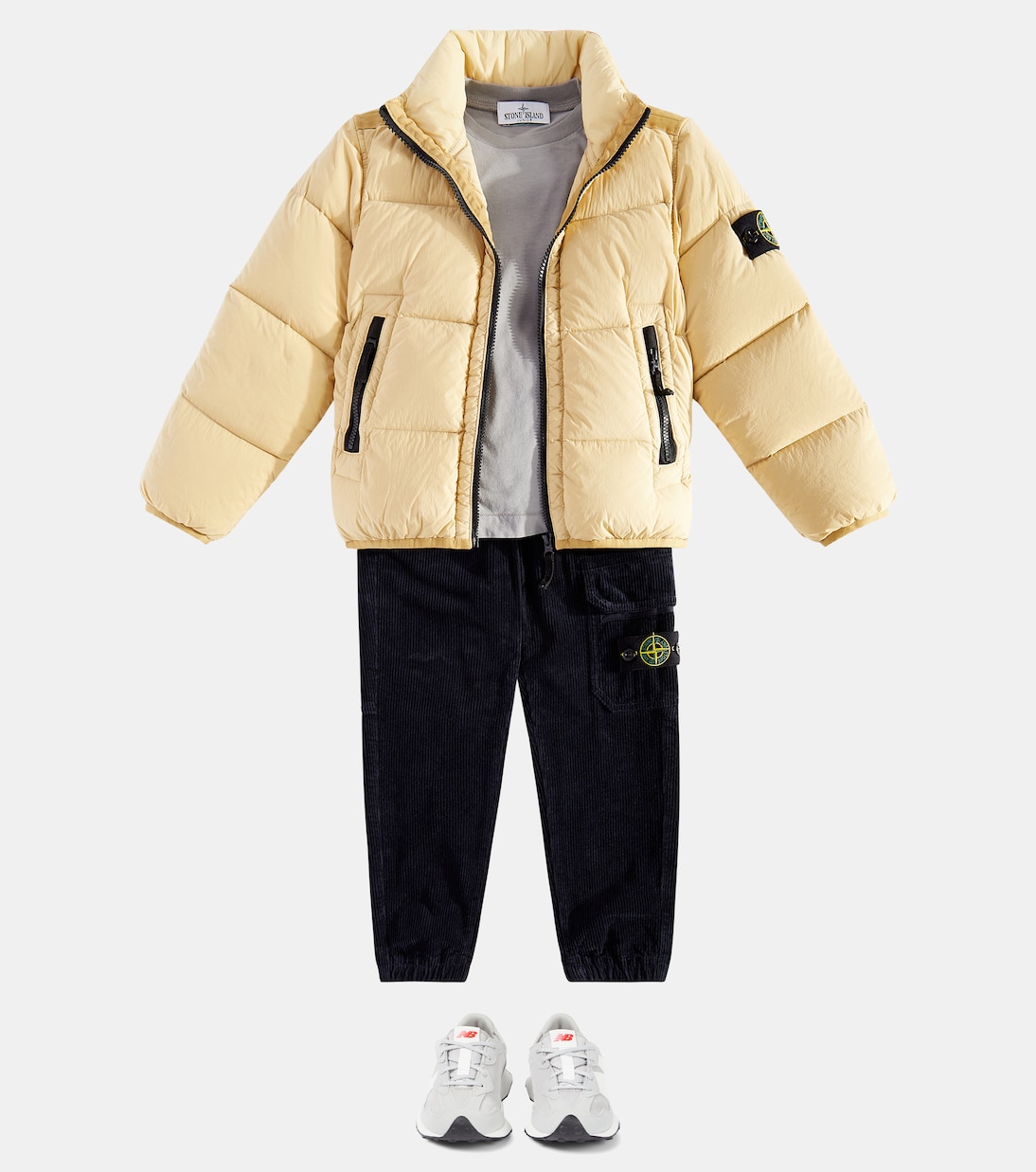 T-Shirt Compass aus Baumwoll-Jersey | Stone Island Junior