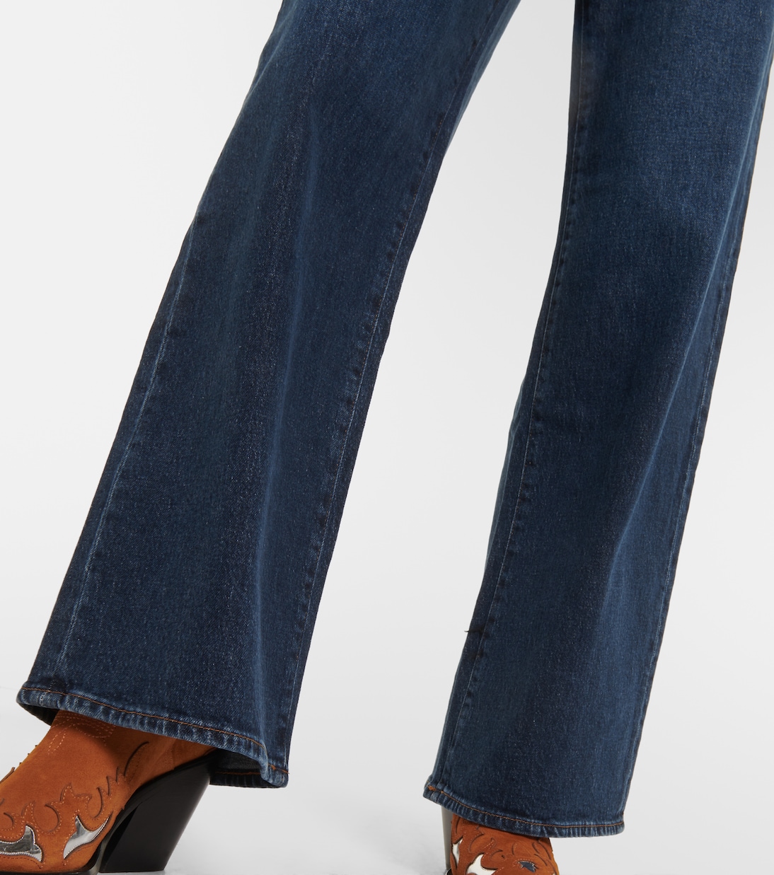 Scout high-rise wide-leg jeans | 7 For All Mankind