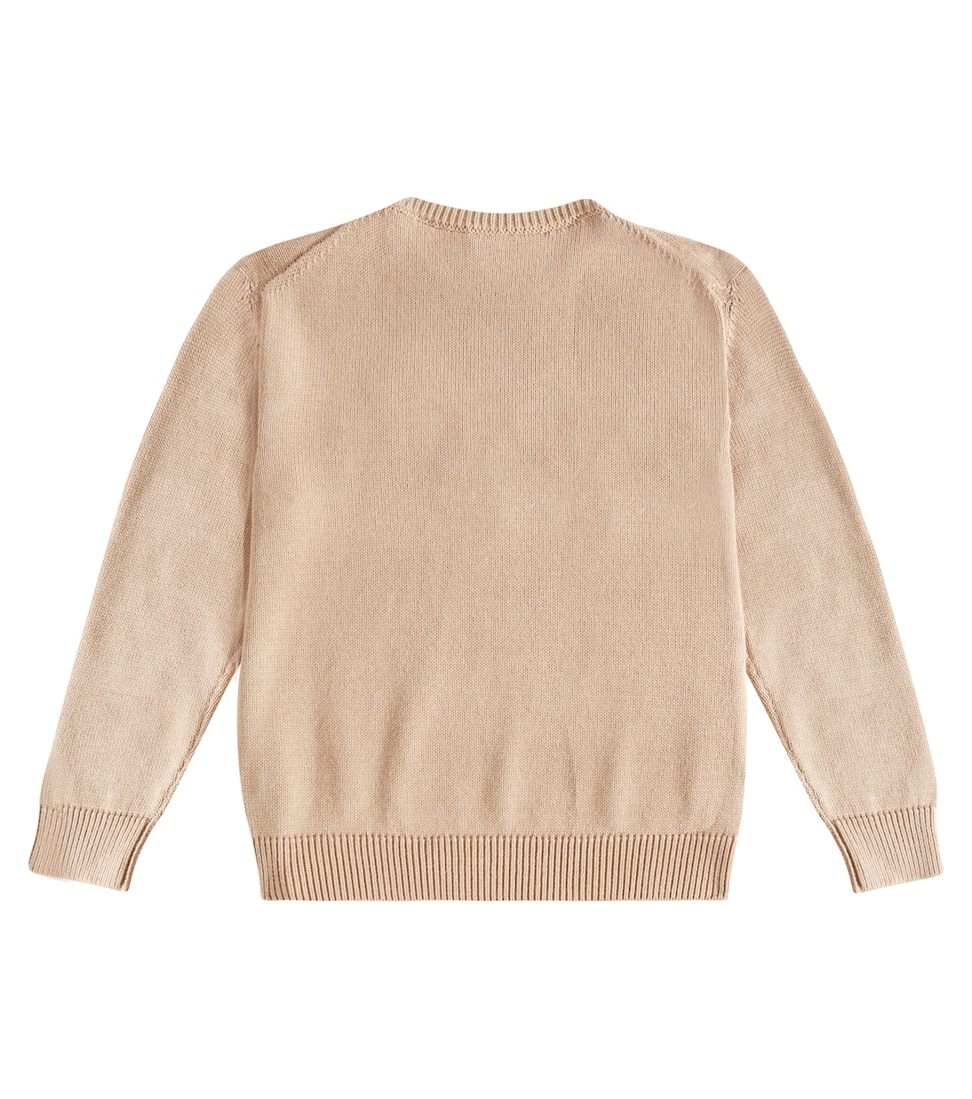 Jersey de algodón con logo | Dolce&Gabbana Kids