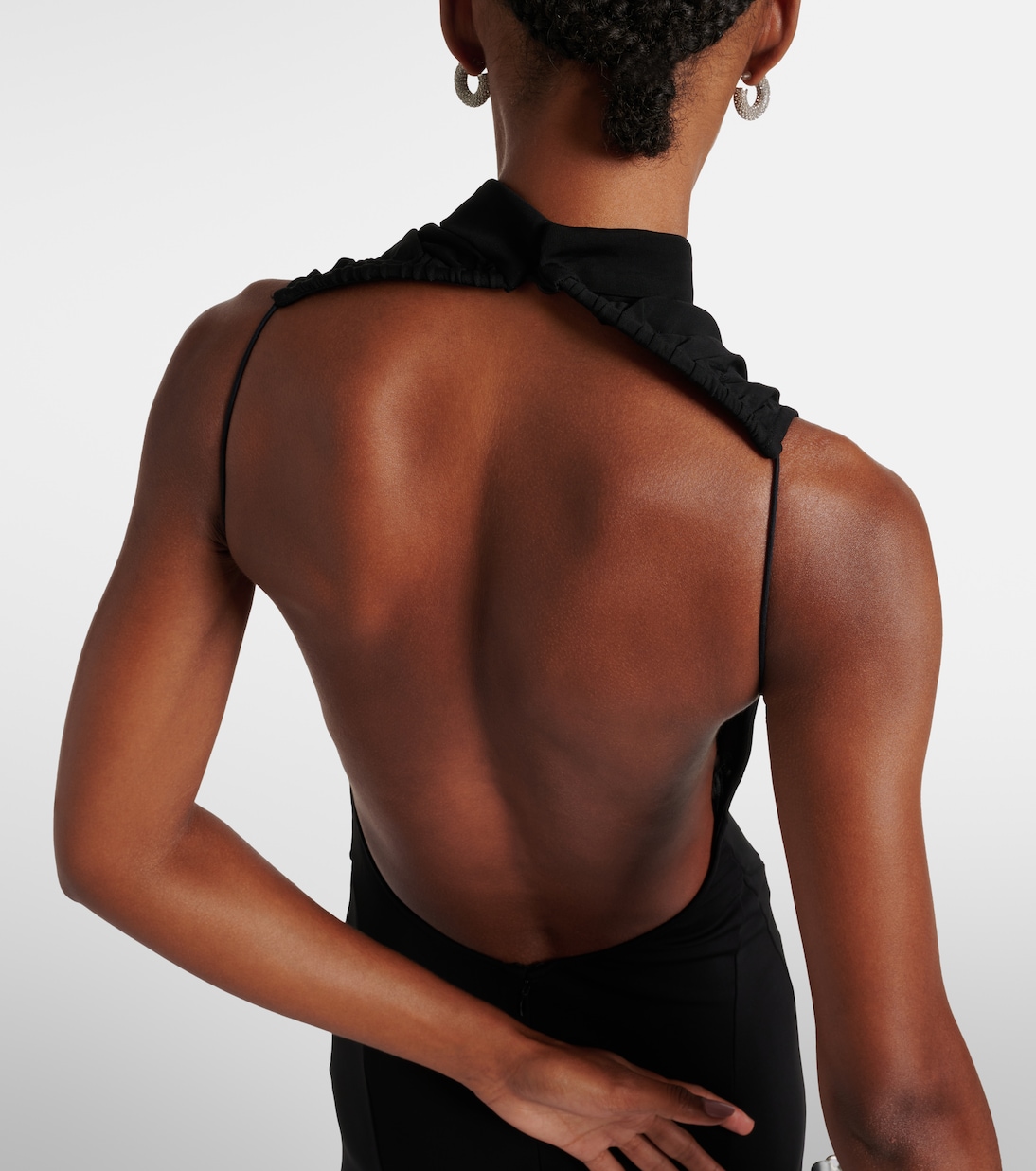 Maxikleid Maico aus Jersey | Christopher Esber