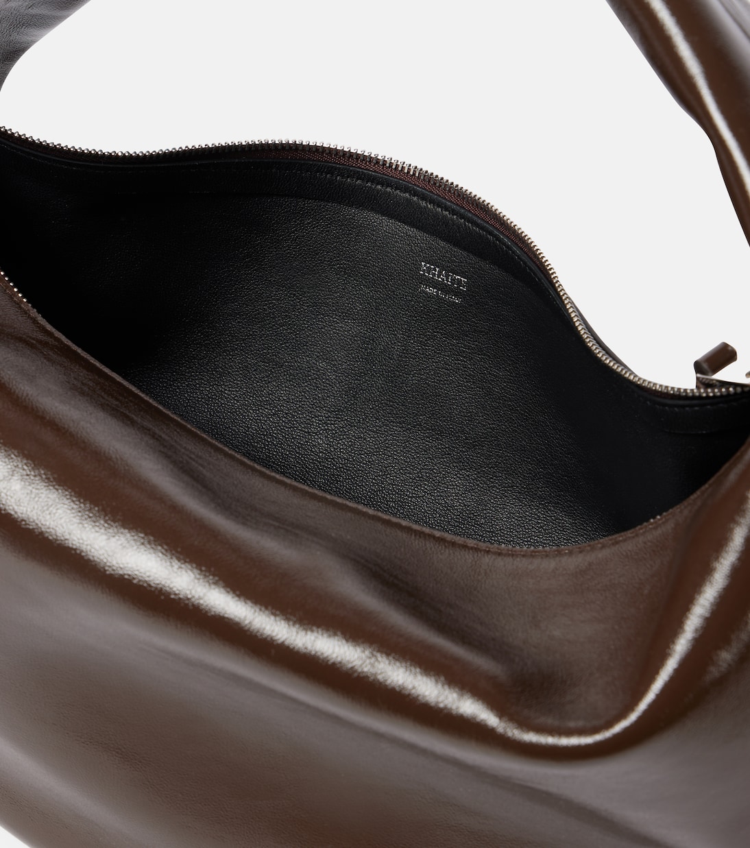 Borsa a spalla Olivia in vernice | Khaite