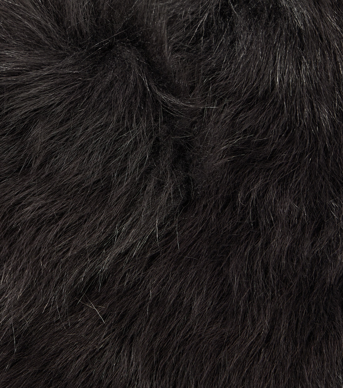 Giacca con collo in shearling foderato in pelle TOTEME per giovani trendy