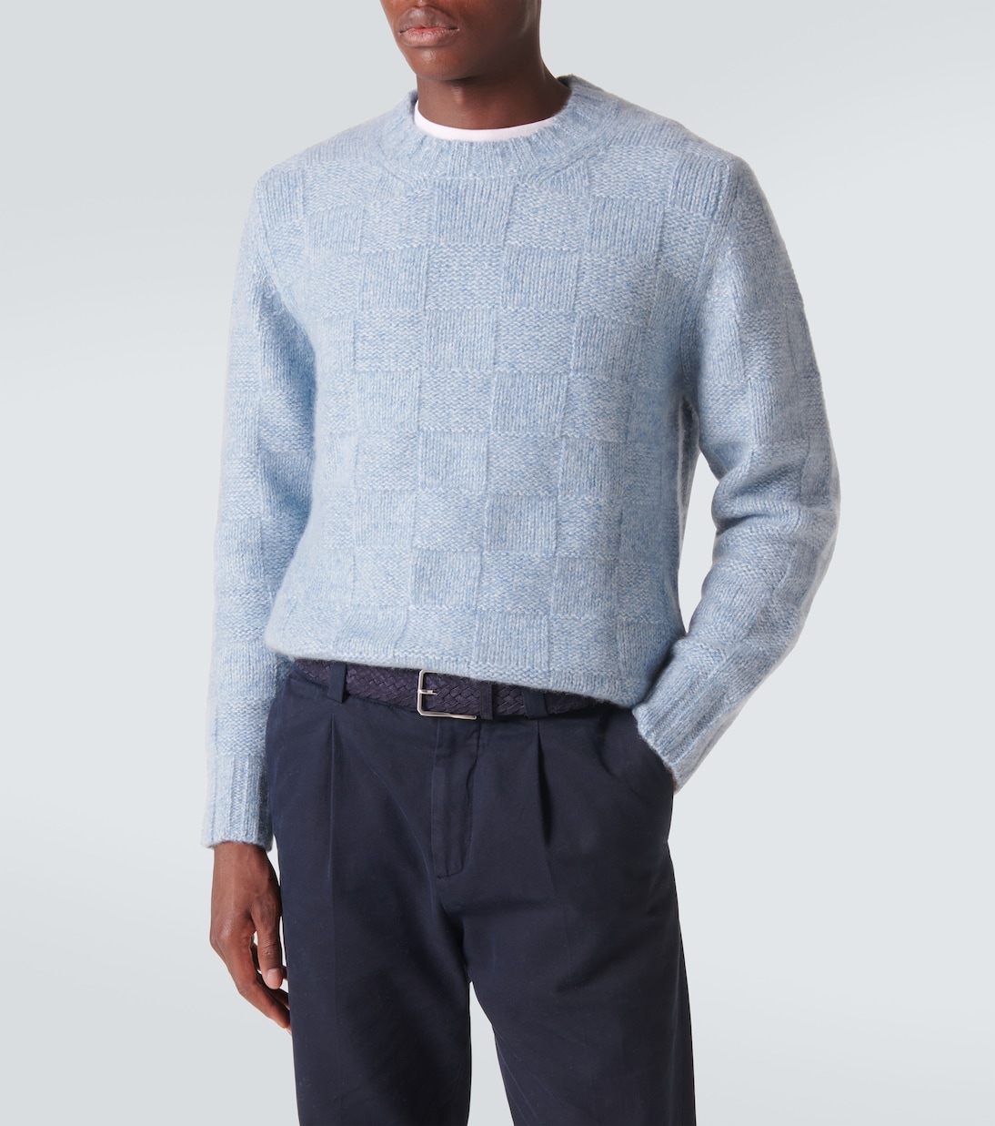 Gürtel aus Veloursleder | Canali