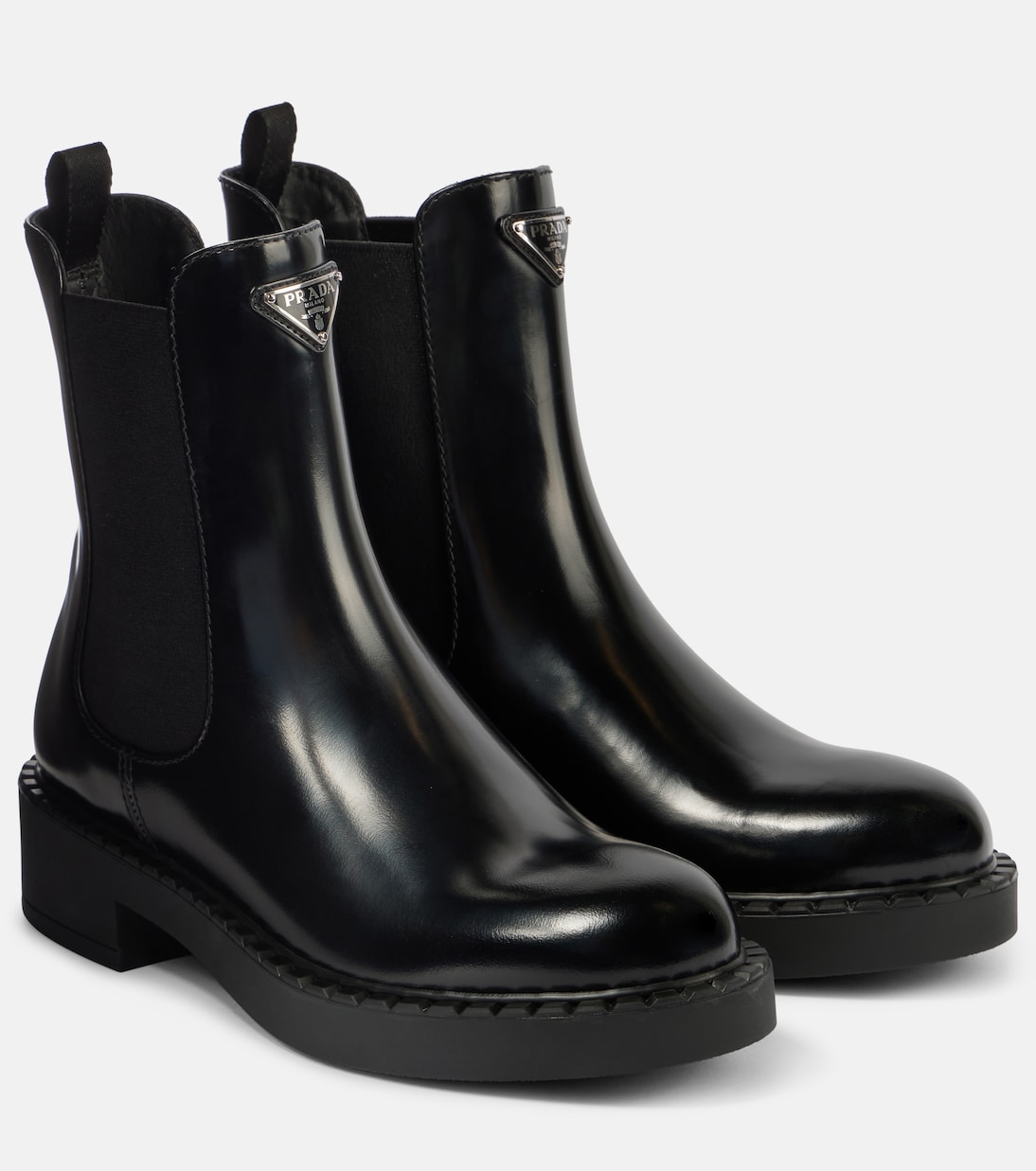 Prada chelsea boots women sale