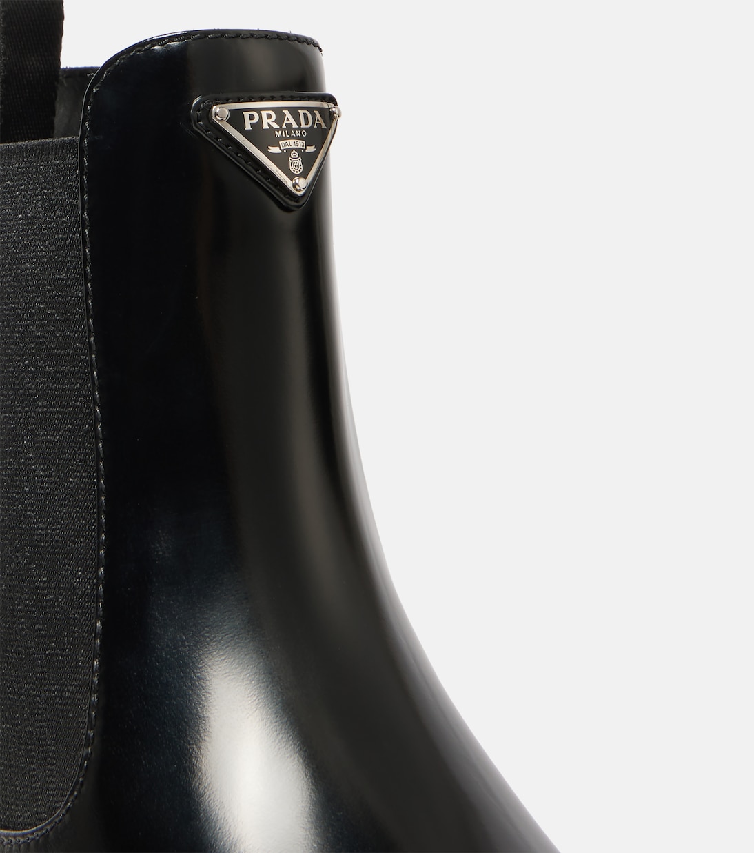 Bottines Chelsea en cuir | Prada