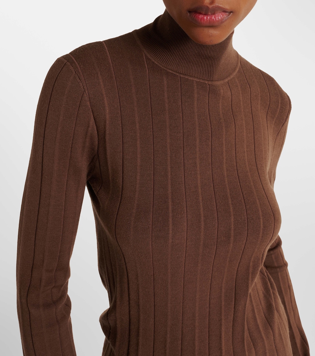 Rollkragenpullover aus einem Seidengemisch | Joseph