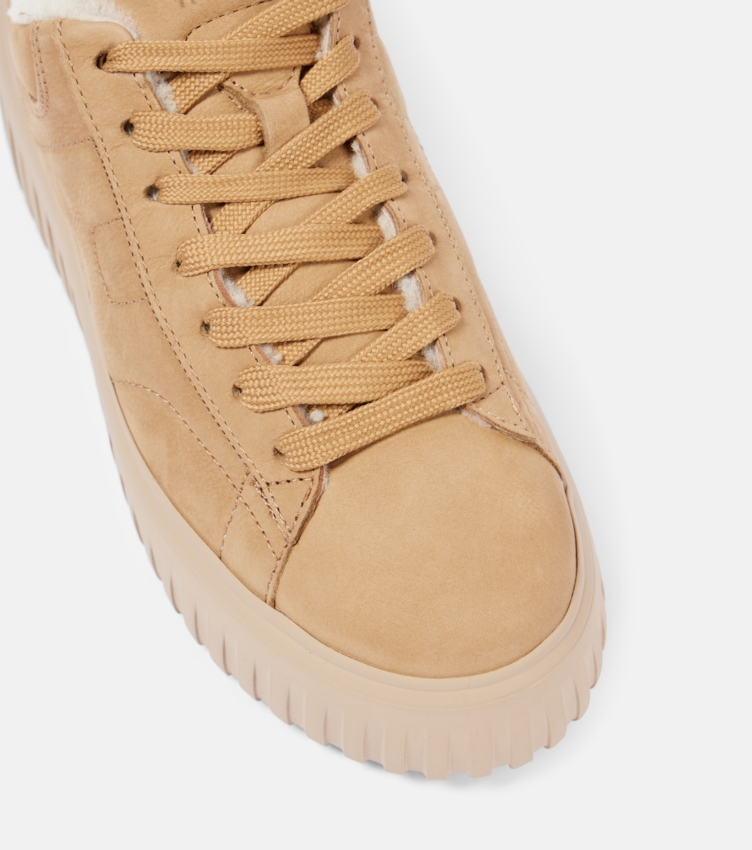 Baskets H-Stripes en daim | Hogan