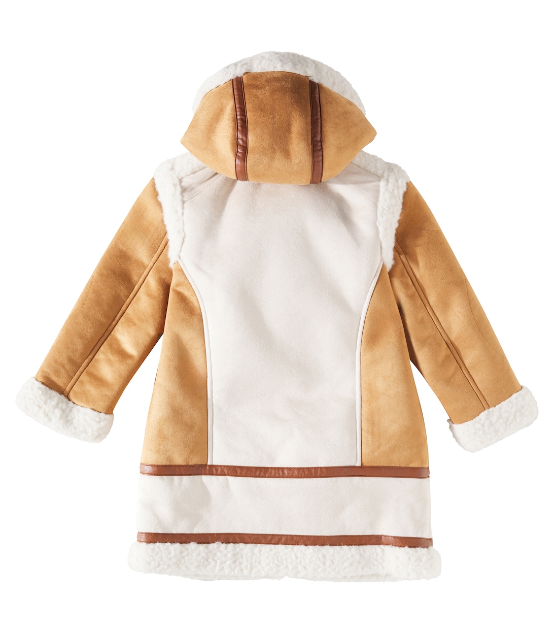 Abrigo de ante sintético con felpa | Chloé Kids