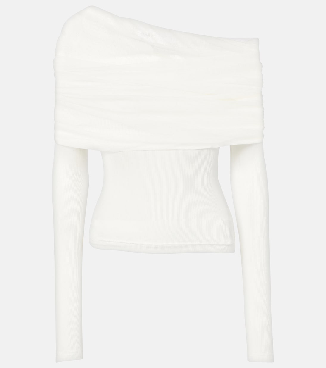 Off-Shoulder-Top Sonora Veiled | Christopher Esber