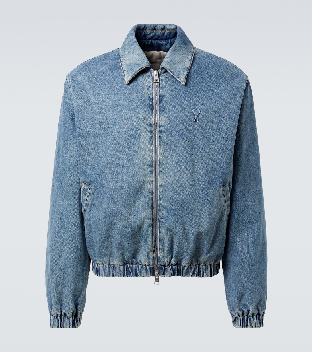 Veste Ami De Cœur en jean | Ami Paris