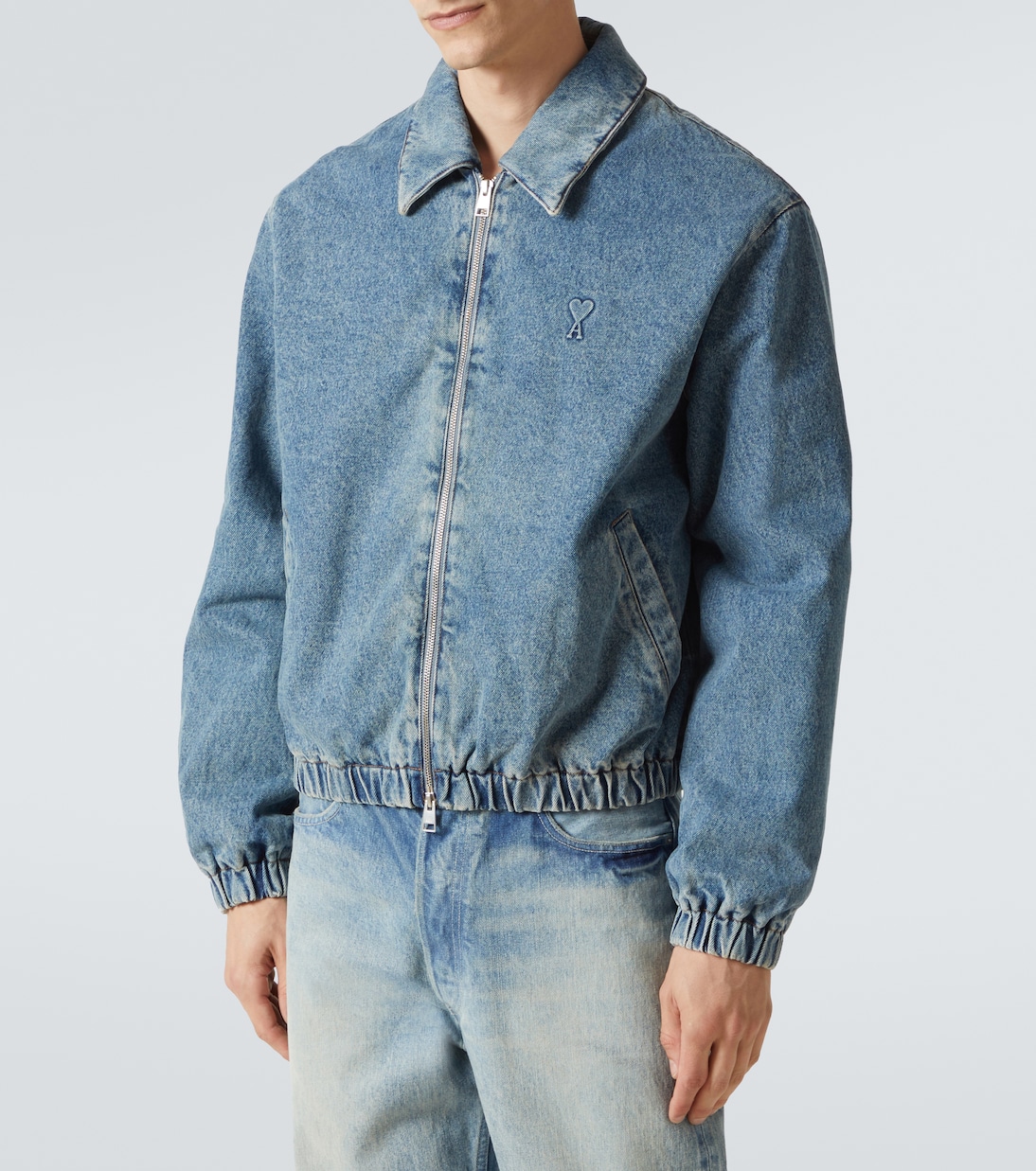 Veste Ami De Cœur en jean | Ami Paris