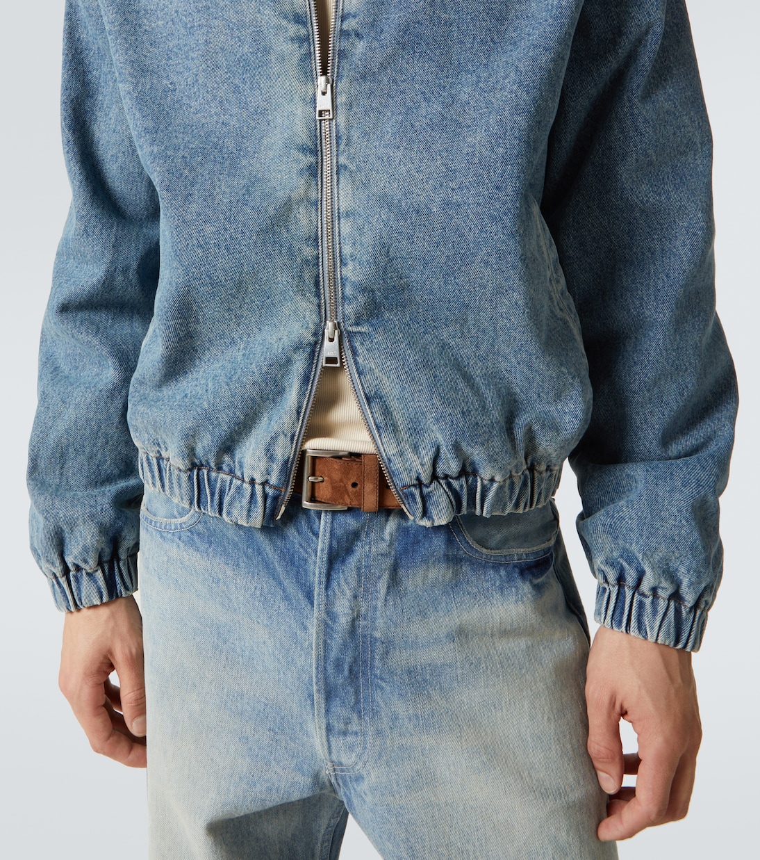 Veste Ami De Cœur en jean | Ami Paris