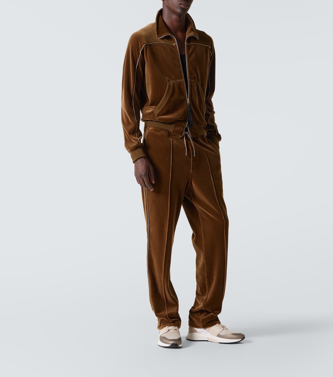 Velour sweatpants | Tom Ford