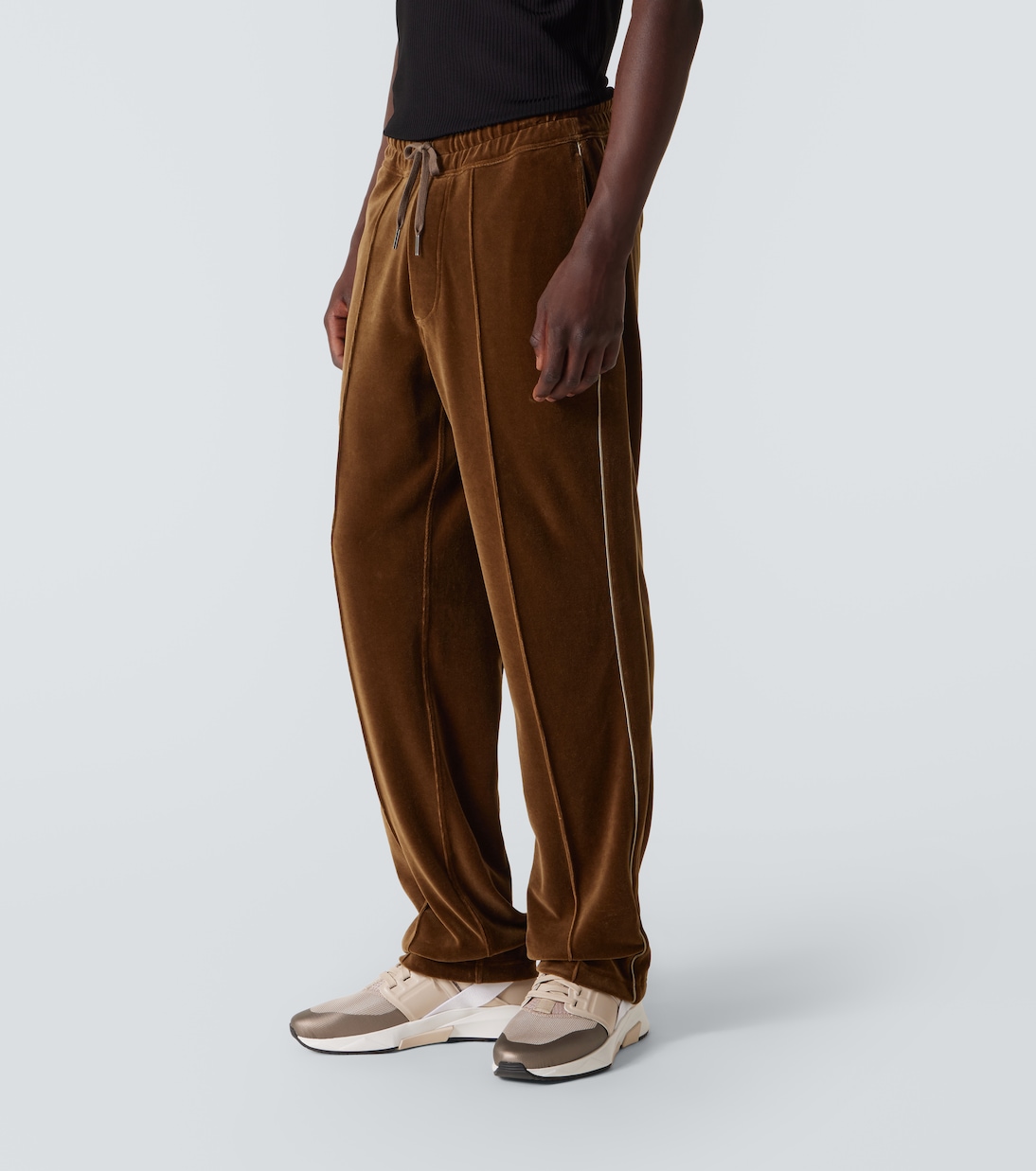 Velour sweatpants | Tom Ford
