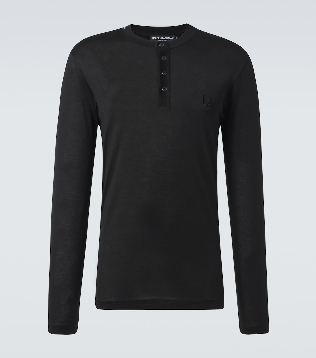 Top in seta con bottoni | Dolce&Gabbana